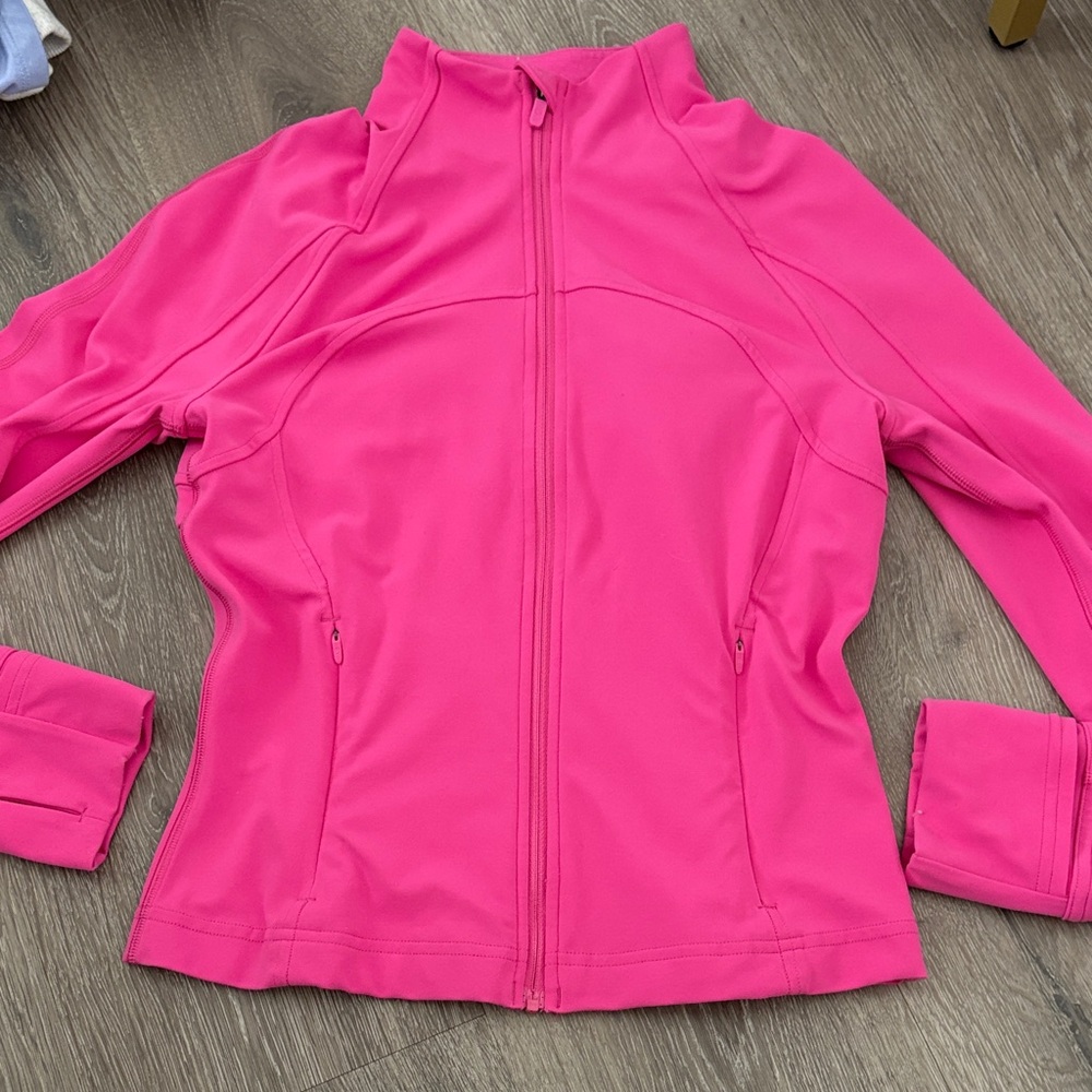 Lululemon define Women's Pink Jacket